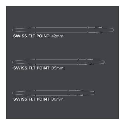 Target Swiss FLT Points – Precision Dart Points in Canada