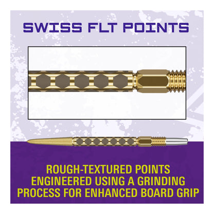 Target Swiss FLT Points – Precision Dart Points in Canada