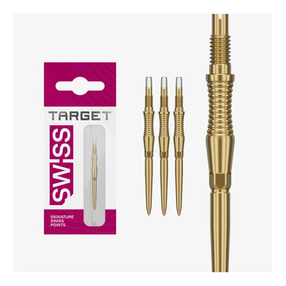 Target Signature Swiss RST Points – Precision Grip & Quick Change System
