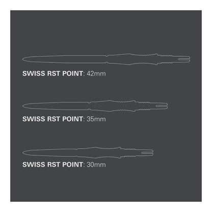 Target Signature Swiss RST Points – Precision Grip & Quick Change System