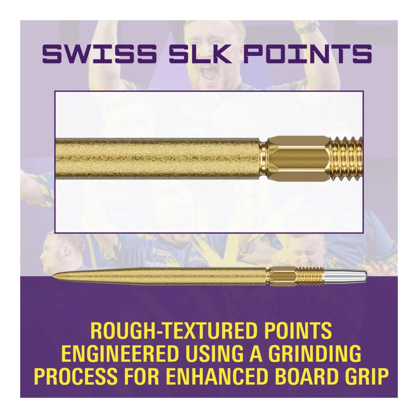 Target Swiss SLK Points – The Grip Behind Luke Littler's World Championship