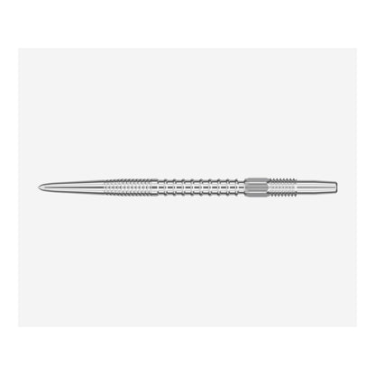 Target Swiss Fire Points – Premium Replacement Dart Points