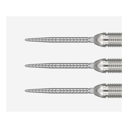 Target Swiss RVE Points - Precision Laser Etched