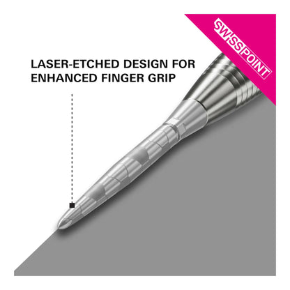 Target Swiss Storm Onyx Points | Flush Fit & Laser Grip