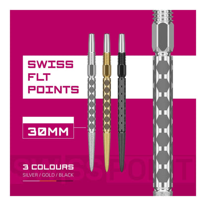 Target Swiss FLT Points – Precision Dart Points in Canada