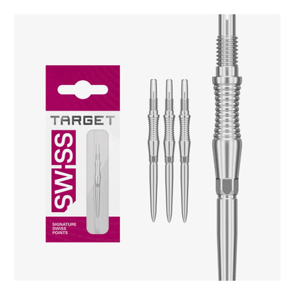 Target Signature Swiss RST Points – Precision Grip & Quick Change System