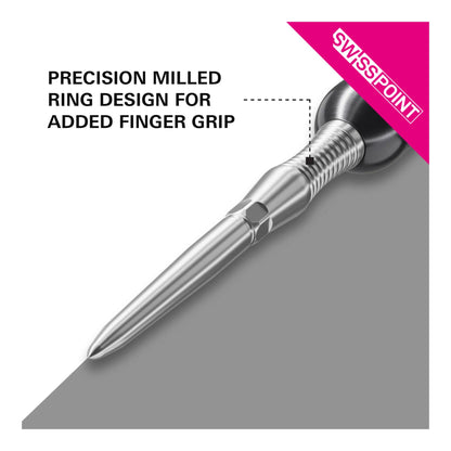 Target Signature Swiss RST Points – Precision Grip & Quick Change System