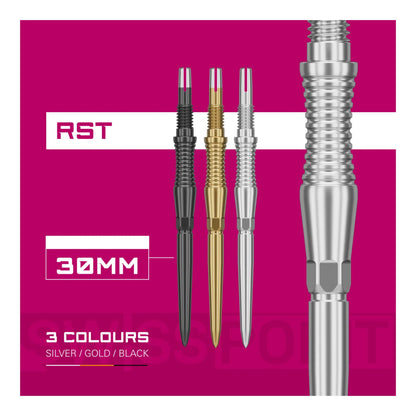 Target Signature Swiss RST Points – Precision Grip & Quick Change System