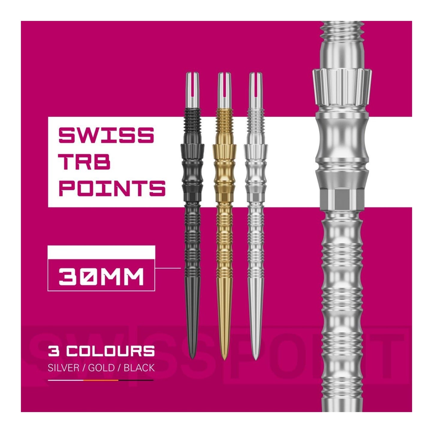 Target Darts Signature Swiss TRB Point