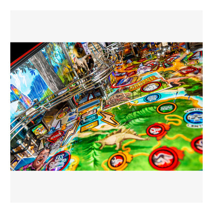 View of the 30th Anniversary Edition pinball.