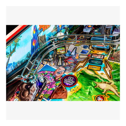 Close-up of the Raptor Pen on the 30th Anniversary Edition.