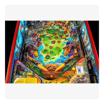 Detail of the Jungle Adventure Vehicle on the 30th Anniversary playfield.