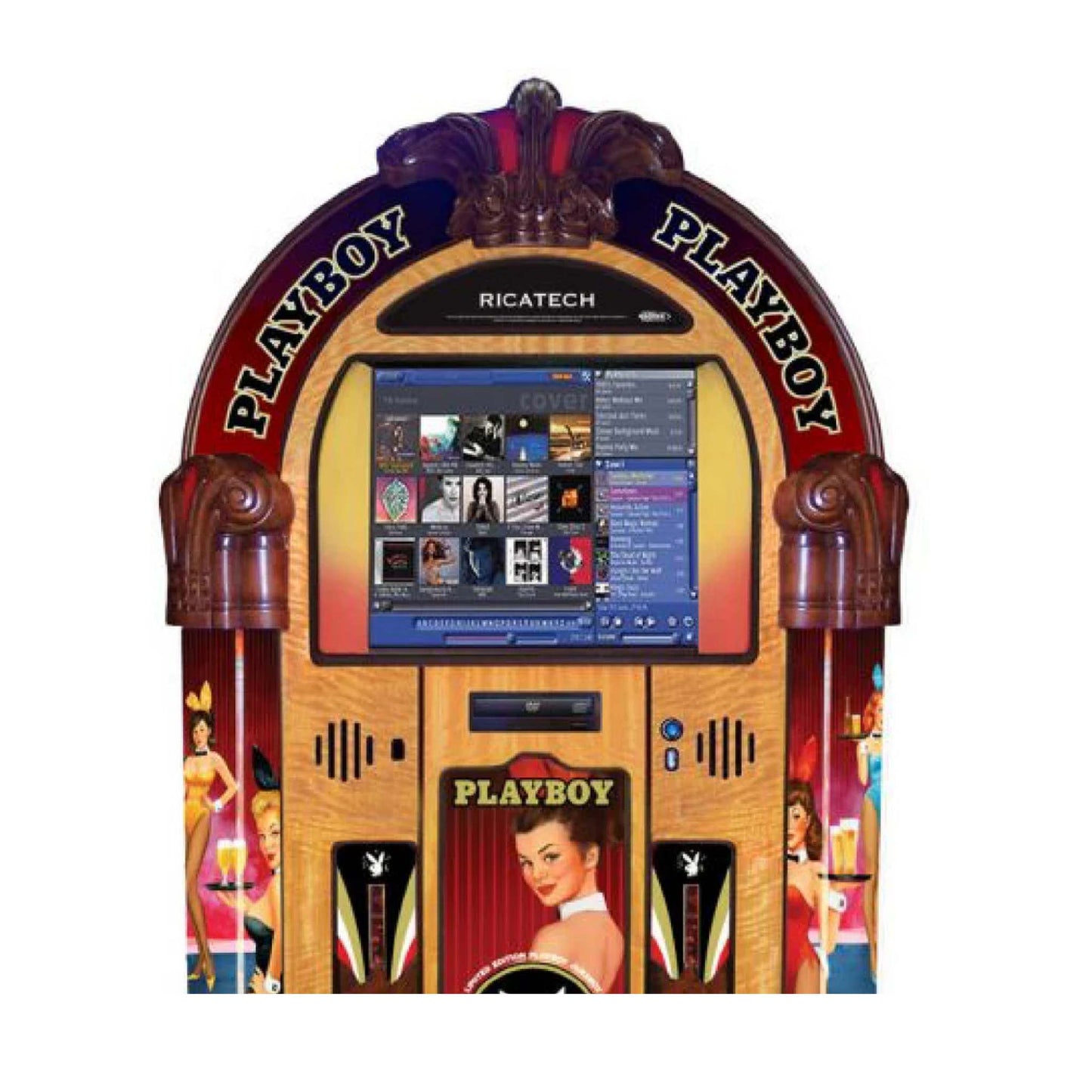 Rock-Ola Bubbler Playboy Music Center