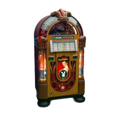 Limited Edition Rock-Ola Playboy Vinyl 45 Bubbler Jukebox