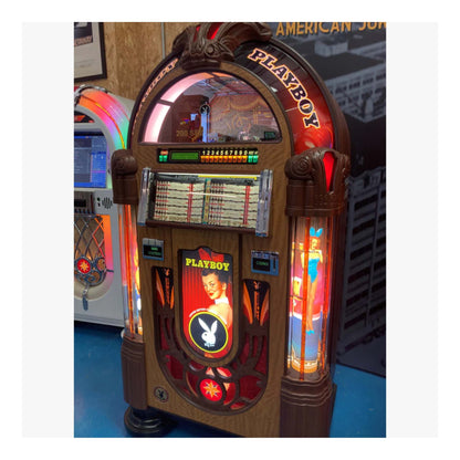 Limited Edition Rock-Ola Playboy Vinyl 45 Bubbler Jukebox