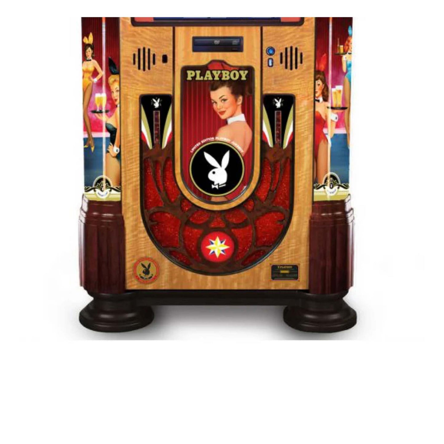 Limited Edition Rock-Ola Playboy Vinyl 45 Bubbler Jukebox