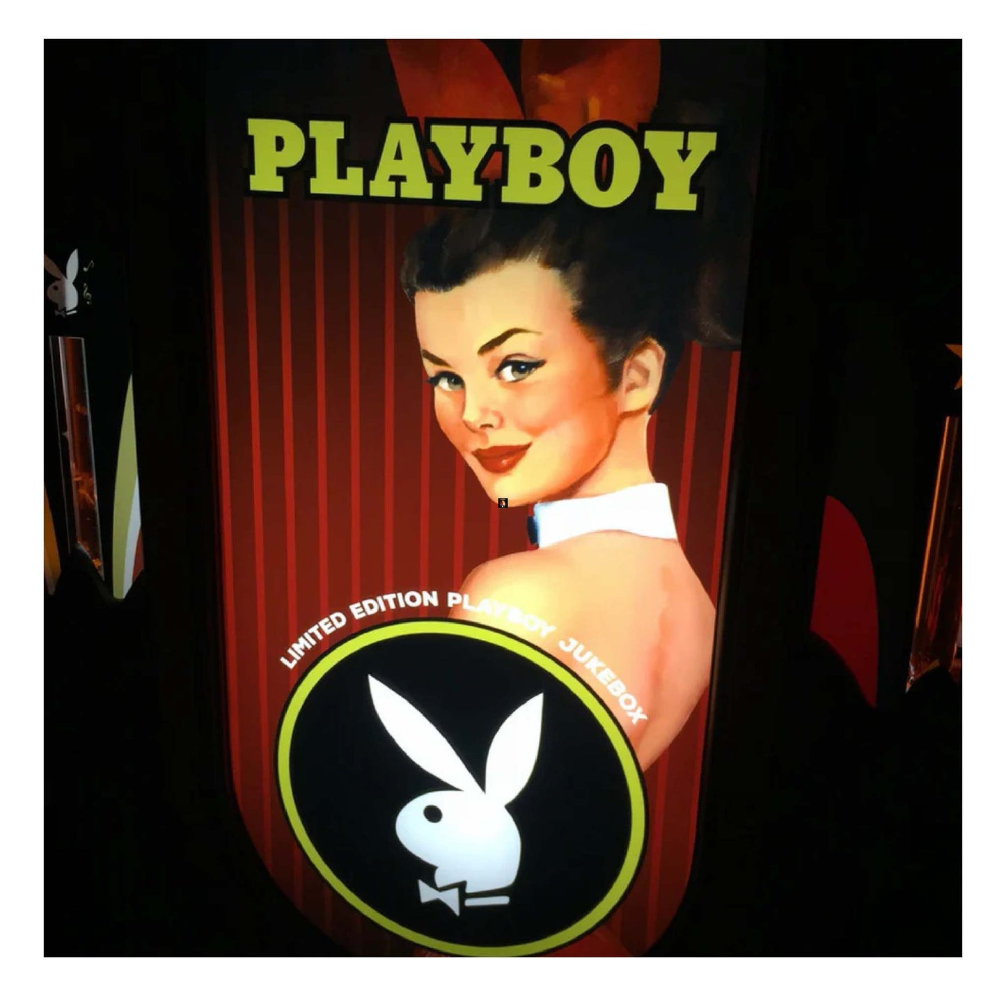 Limited Edition Rock-Ola Playboy Vinyl 45 Bubbler Jukebox