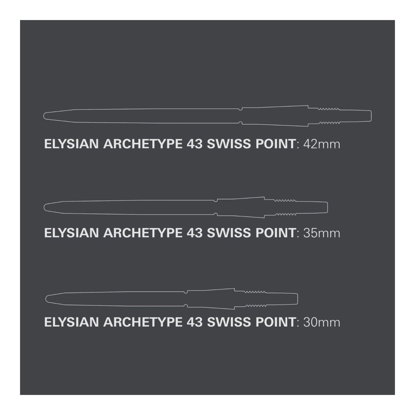 Target Elysian Archetype 43 Swiss Points | Kingston, ON & Canada