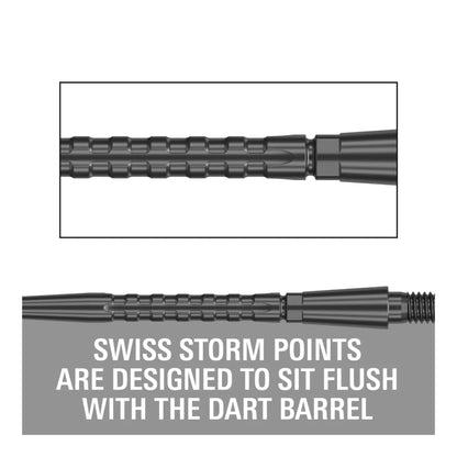 Target Swiss Storm Surge Points | Enhanced Grip Replacement Dart Point