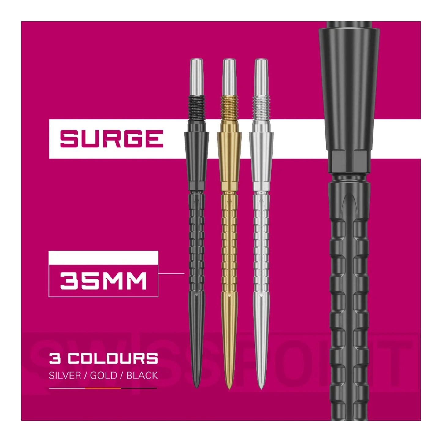 Target Swiss Storm Surge Points | Enhanced Grip Replacement Dart Point