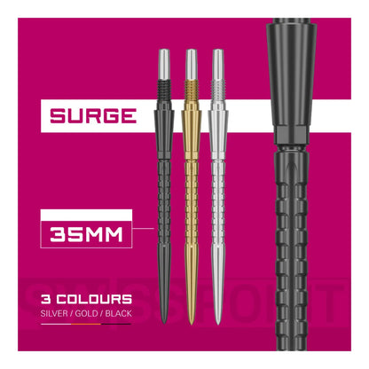 Target Swiss Storm Surge Points | Enhanced Grip Replacement Dart Point