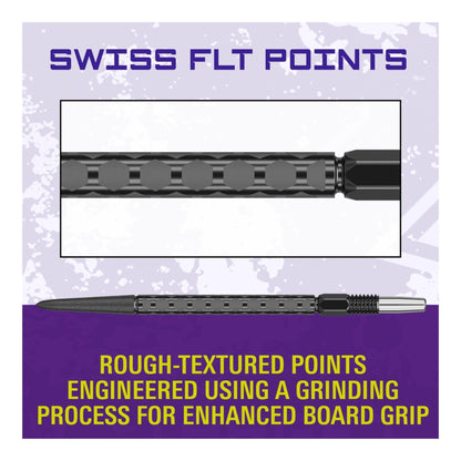 Target Swiss FLT Points – Precision Dart Points in Canada