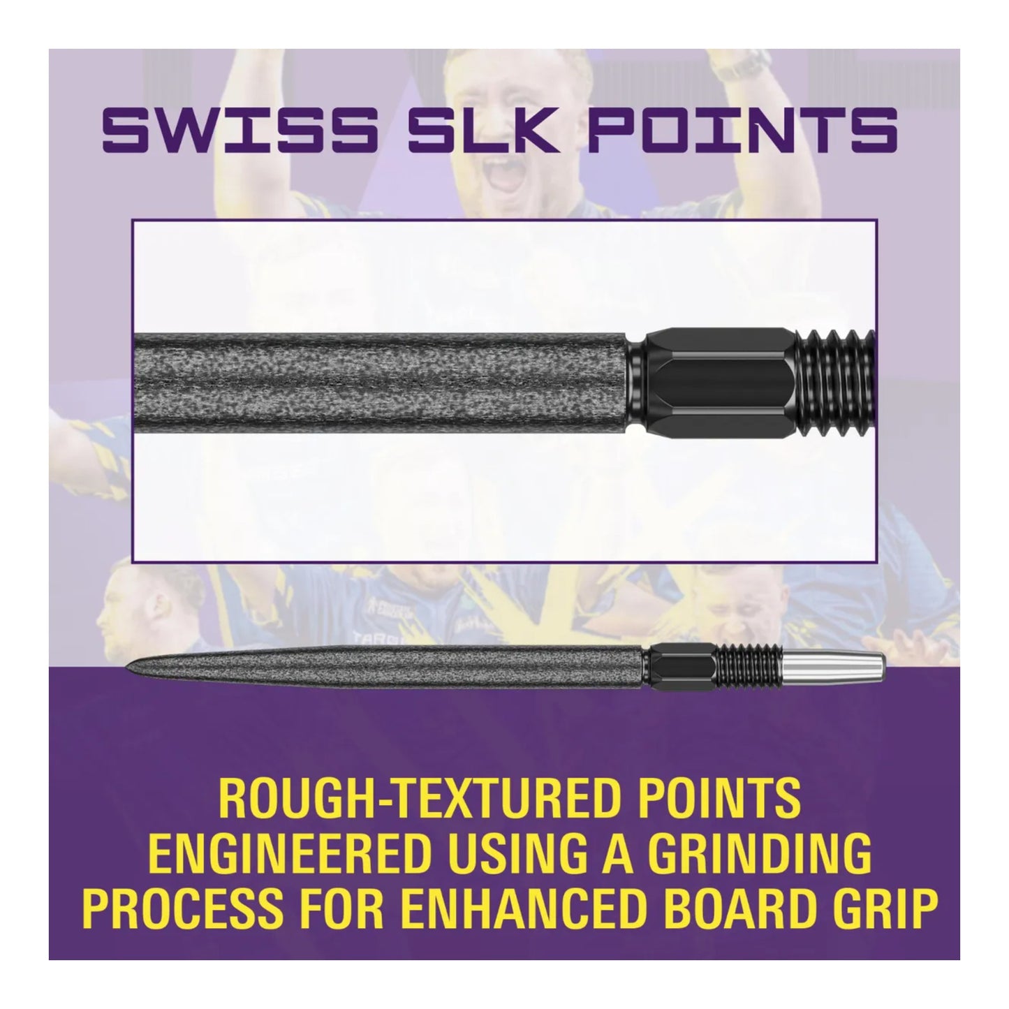 Target Swiss SLK Points – The Grip Behind Luke Littler's World Championship