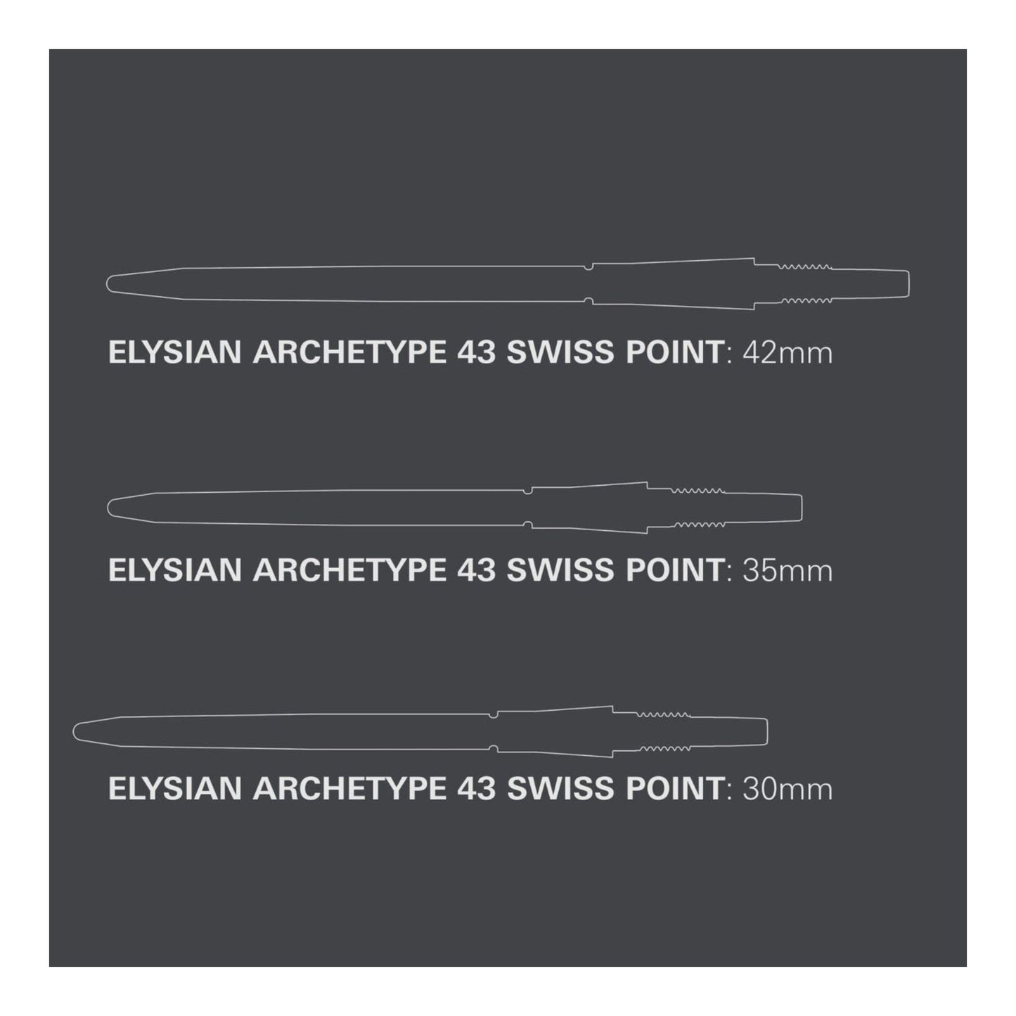 Target Elysian Archetype 43 Swiss Points | Kingston, ON & Canada