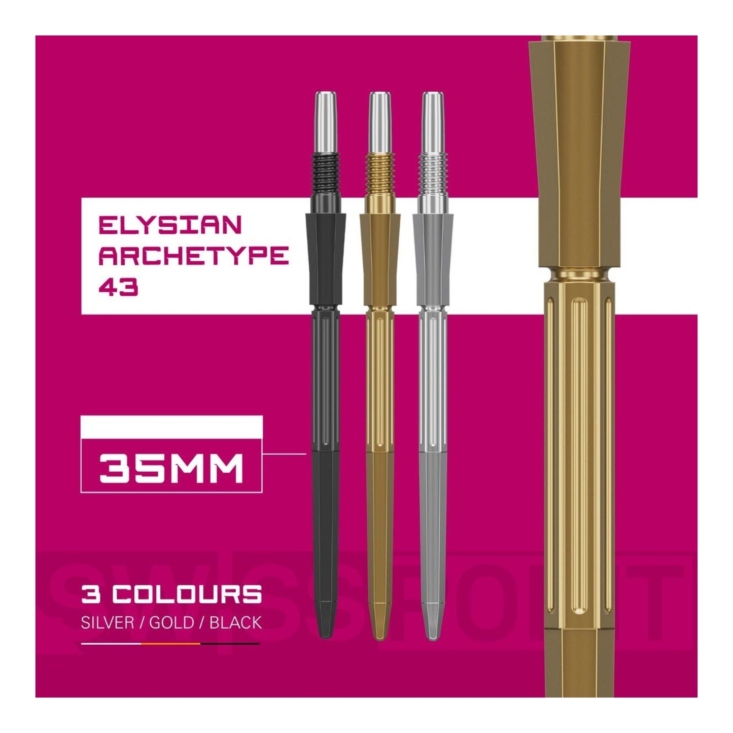 Target Elysian Archetype 43 Swiss Points | Kingston, ON & Canada