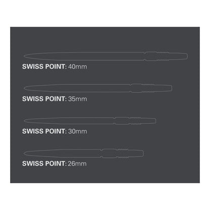 Target Swiss RVE Points - Precision Laser Etched