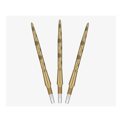 Target Swiss Storm Onyx Points | Flush Fit & Laser Grip