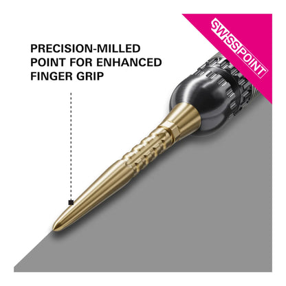 Target Swiss Storm Surge Points | Enhanced Grip Replacement Dart Point