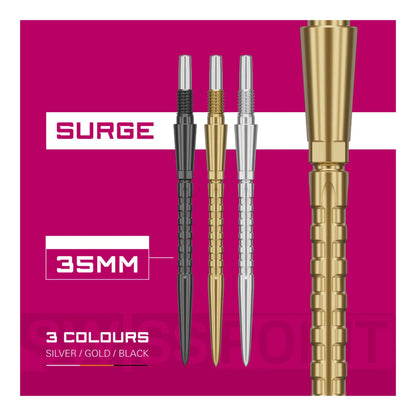 Target Swiss Storm Surge Points | Enhanced Grip Replacement Dart Point