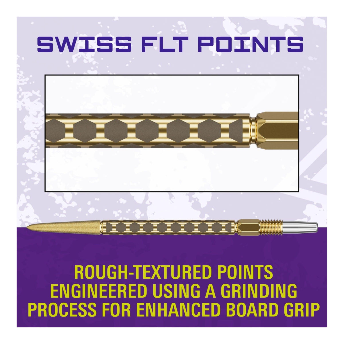 Target Swiss FLT Points – Precision Dart Points in Canada