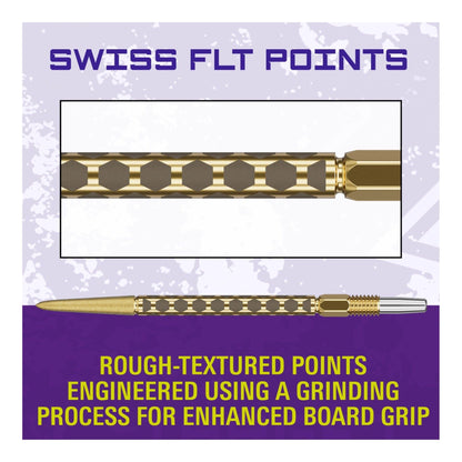 Target Swiss FLT Points – Precision Dart Points in Canada