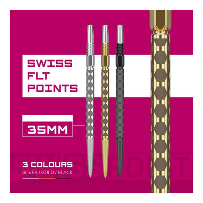 Target Swiss FLT Points – Precision Dart Points in Canada