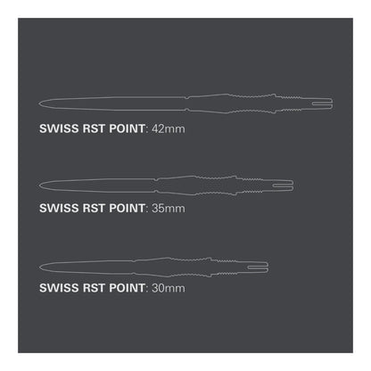 Target Signature Swiss RST Points – Precision Grip & Quick Change System