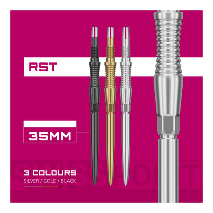 Target Signature Swiss RST Points – Precision Grip & Quick Change System