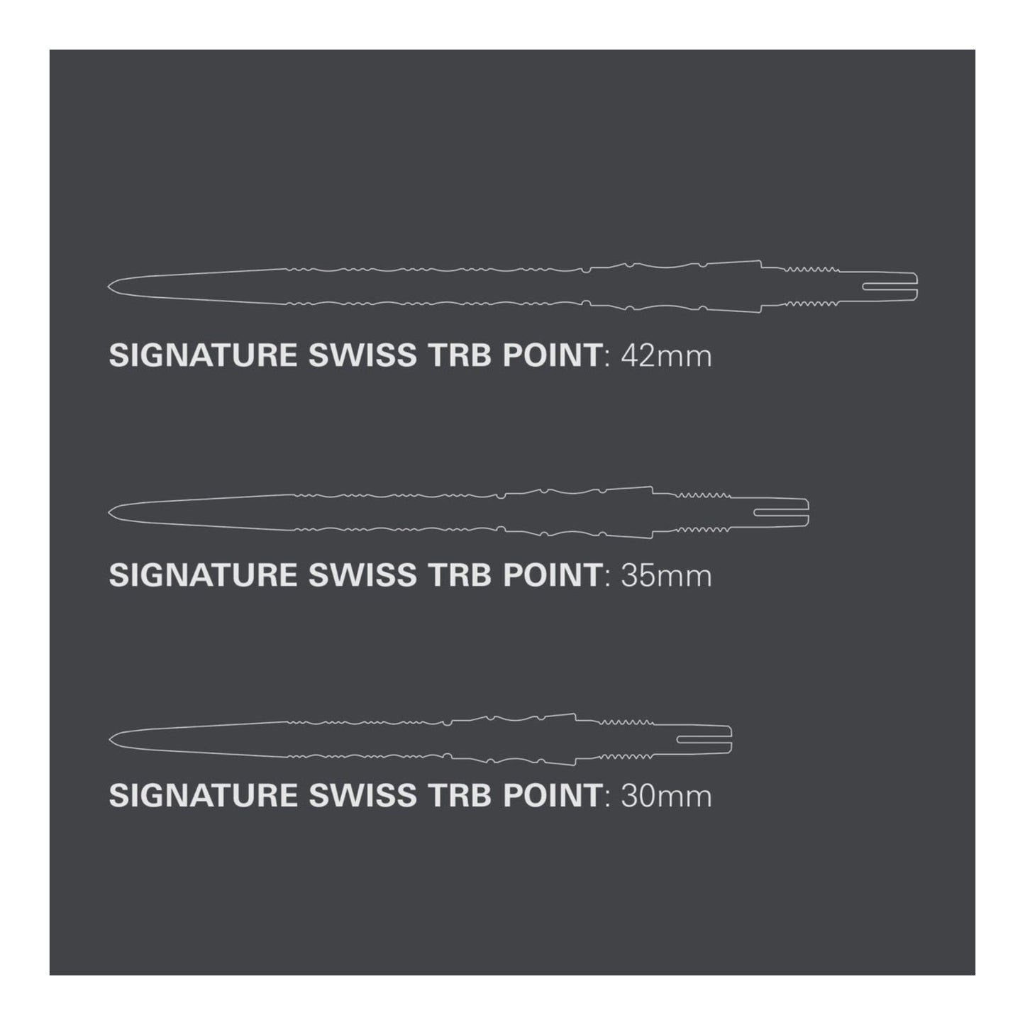 Target Darts Signature Swiss TRB Point
