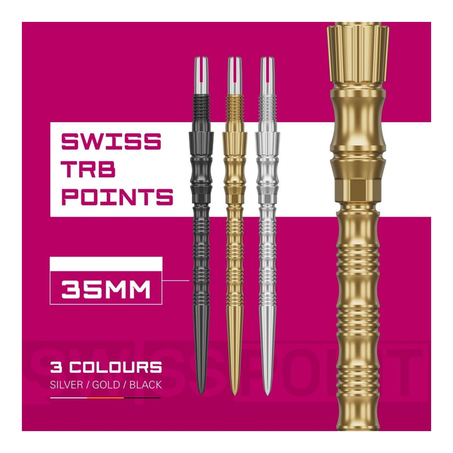 Target Darts Signature Swiss TRB Point