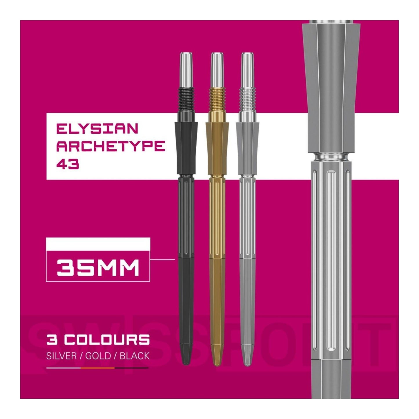 Target Elysian Archetype 43 Swiss Points | Kingston, ON & Canada