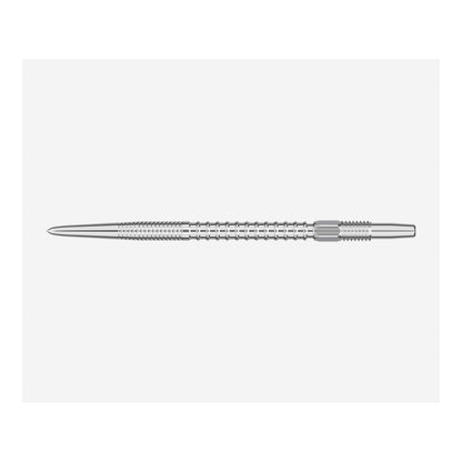 Target Swiss Fire Points – Premium Replacement Dart Points