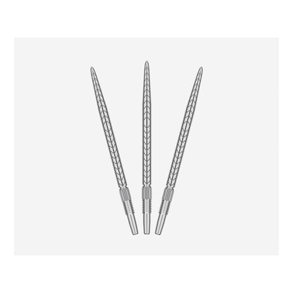 Target Swiss RVE Points - Precision Laser Etched