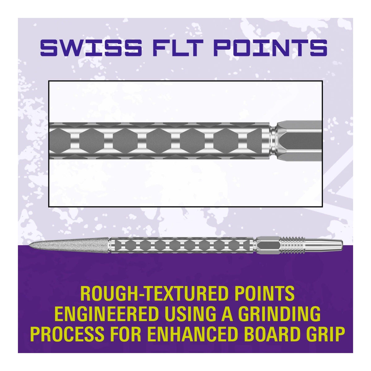 Target Swiss FLT Points – Precision Dart Points in Canada