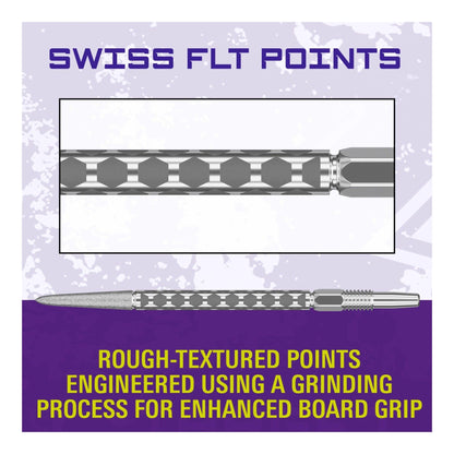 Target Swiss FLT Points – Precision Dart Points in Canada