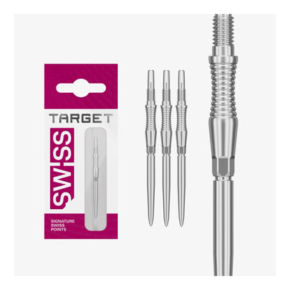 Target Signature Swiss RST Points – Precision Grip & Quick Change System