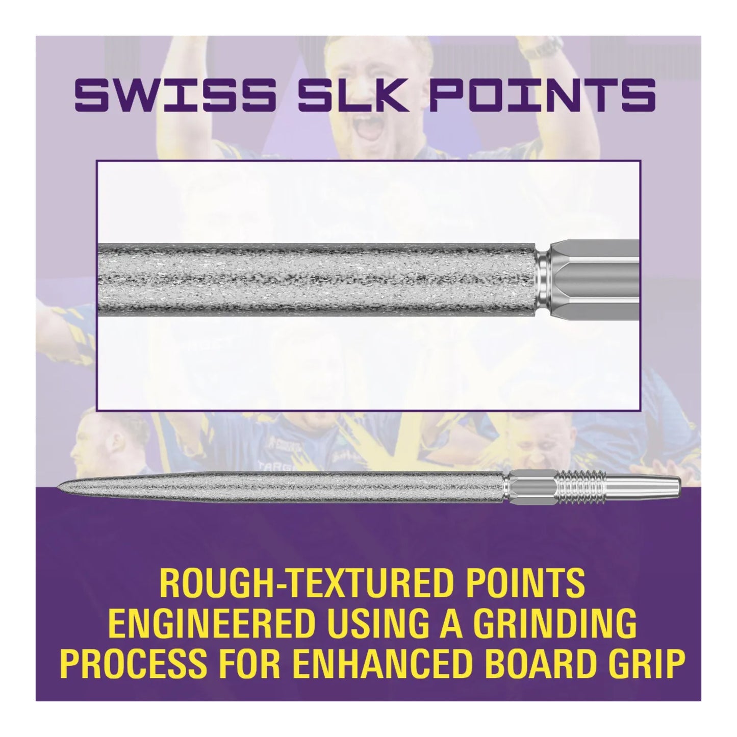 Target Swiss SLK Points – The Grip Behind Luke Littler's World Championship