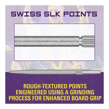 Target Swiss SLK Points – The Grip Behind Luke Littler's World Championship