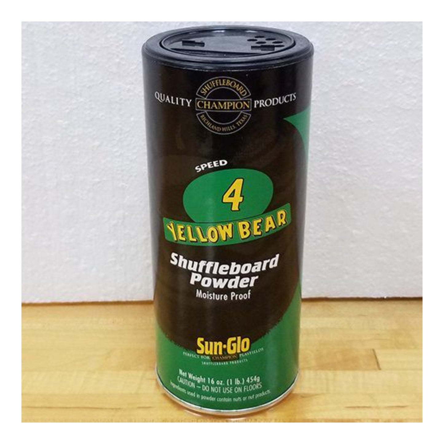 SunGlo Shuffleboard Speed Powders & Wax