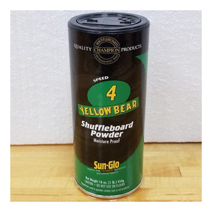 SunGlo Shuffleboard Speed Powders & Wax